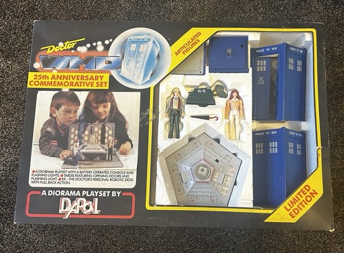 1987 dapol doctor who - doctor, limited