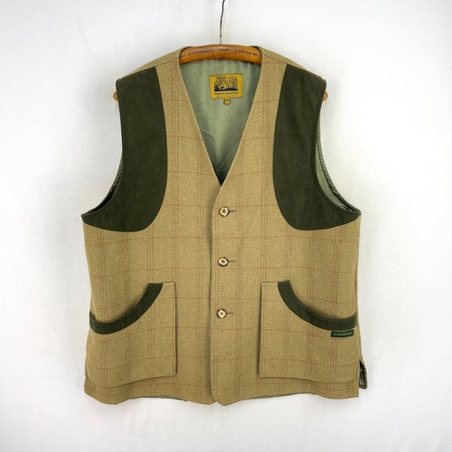 Hucklecote tweed shooting - hucklecote, vest