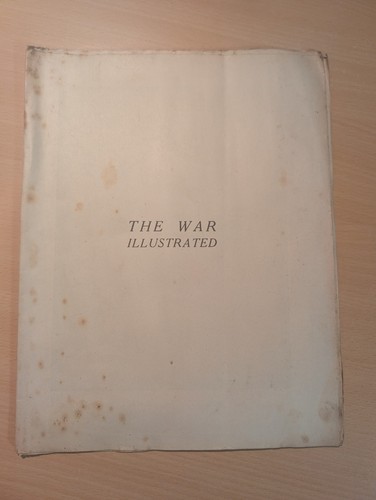 The war illustrated volume - war, 1