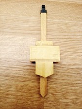 NEW Blonde Chalet pendulum