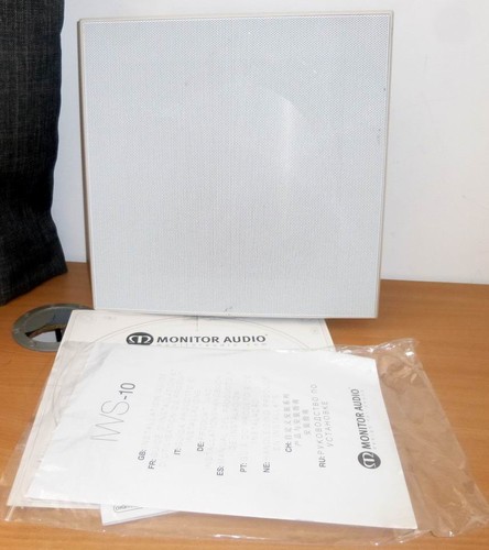 Monitor audio iws - monitor, iws-10