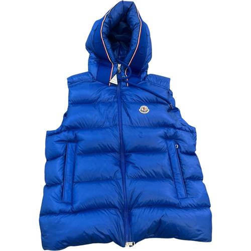 Moncler men luiro gilet blue - moncler,