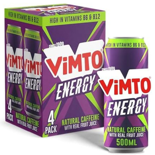 Vimto energy drink - vimto,