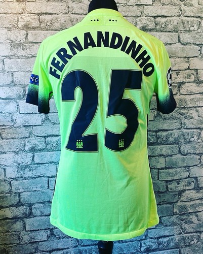Fernandinho match worn - match,