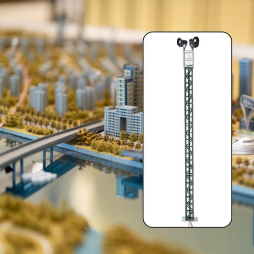 Scale model train lights - scale,