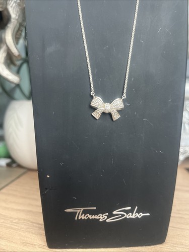 Thomas sabo bow necklace - bow,