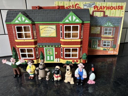 Wallace and gromit west - wallace,