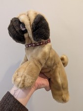 Large 16"/40cm PUG Puppy Dog