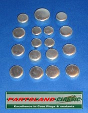 Cylinder Head Core Plugs Opel