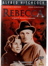 Rebecca (DVD, 2008) 1940 Alfred Hitchcock classic