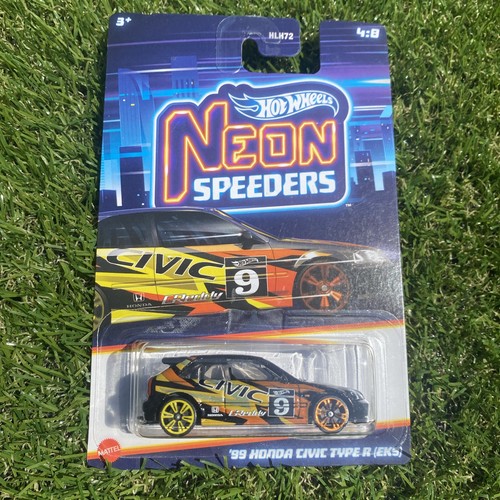 Hot wheels neon speeders 99 - hot,