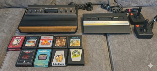 Atari 2600 consoles video - 2x,