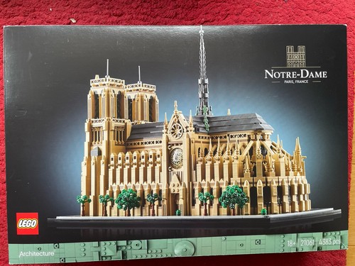 Lego architecture notre dame - lego, notre-dame