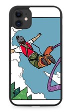 Bungee Jumper Rubber Phone