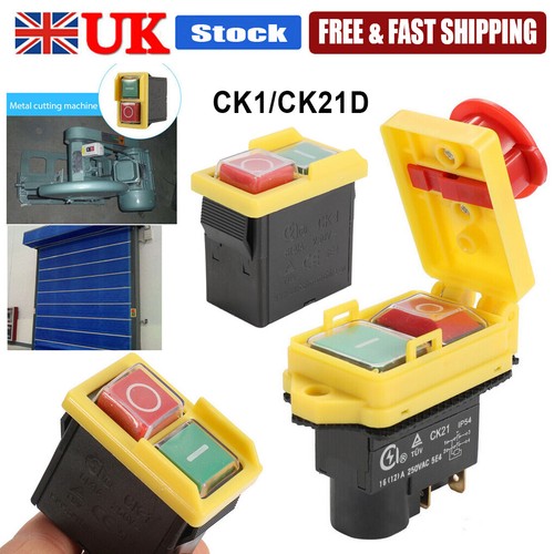 Off waterproof safety - on/off,