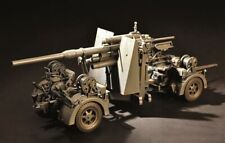 German Flak 36 88mm Anti-Aircraft Anti-Tank Artillery Gun 1:18 Scale Model Kit