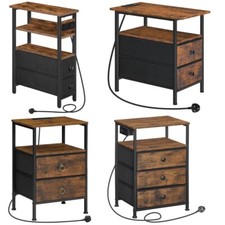 HOOBRO Side Table Bedside