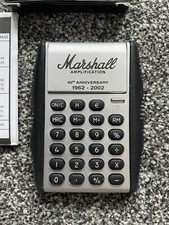 Marshall Amplifications 40th