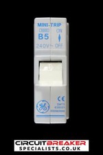 GENERAL ELECTRIC 5 AMP CURVE B