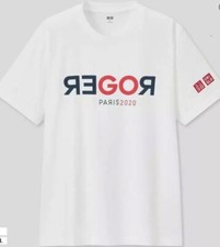 Roger Federer Uniqlo GoRoger
