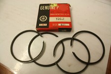 NOS YAMAHA YDS2 YDS 2 1ST 0.25 O/S PISTON RINGS 150-11601-10