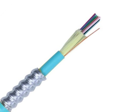 Strand plenum multimode - 12-strand, om3