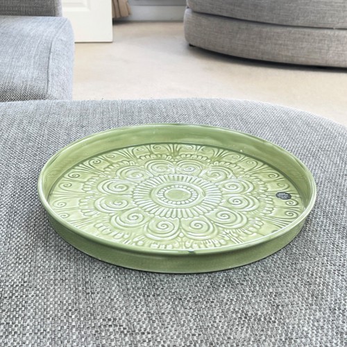 Round decorative tray for - round,