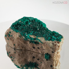 Lge 68g Dioptase Crystal on Matrix - Vibrant Green - Rare Collector's Mineral