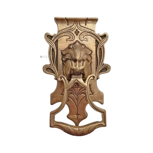 Art nouveau front door bell - art,