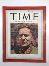 Time Magazine October 9, 1944