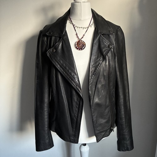 Muubaa leather jacket - muubaa,