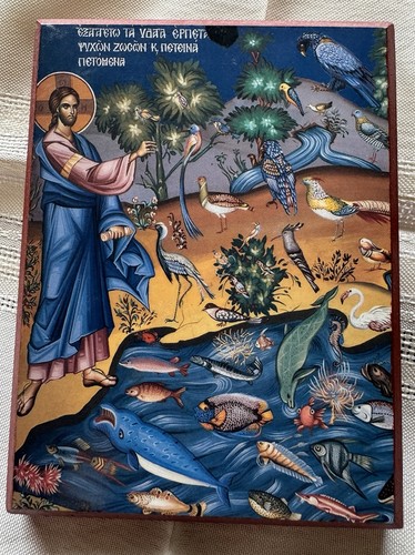 Greek genesis creation animal - greek,