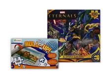 Marvel Eternals 1000pc Jigsaw Puzzle + FREE Giant Puzzle Roll-Up Mat 1500pc