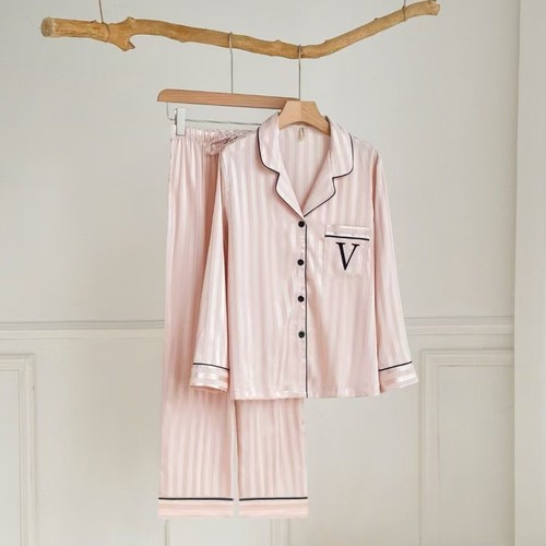 Womens satin pyjamas - satin,