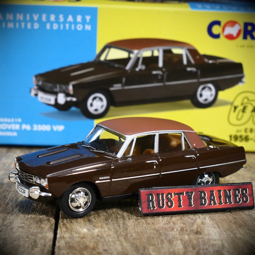 Corgi rover 3500 vip - corgi, p6