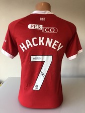 Signed Hayden Hackney Middlesbrough 2025/26 Shirt COA