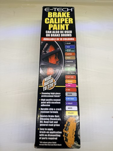 Blue brake caliper paint kit - blue,