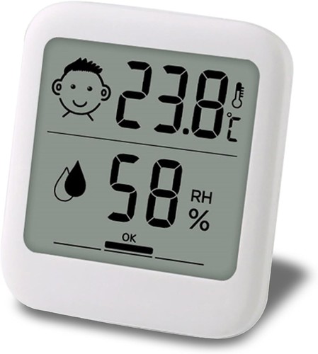 Digital thermometer - thermometer, &