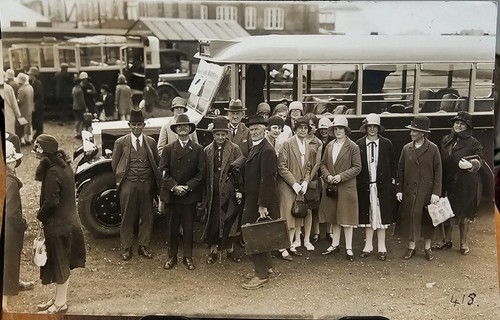 Antique 1920s rppc - antique,