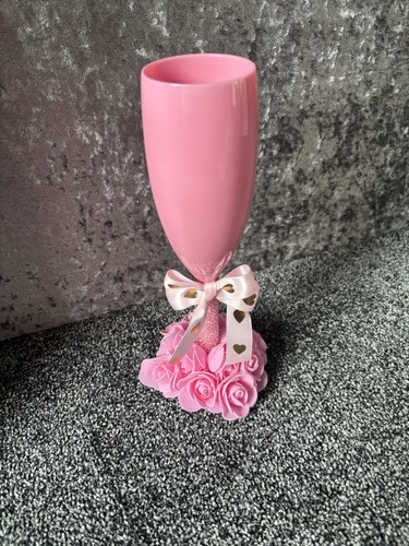 Plastic champagne flute - champagne,