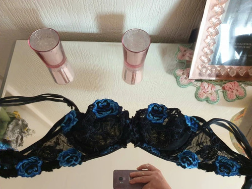 Vintage lise charmel black