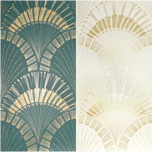 Art deco inspired wallpaper - art,