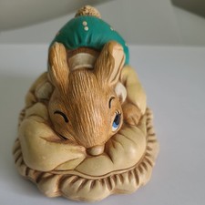 PenDelfin Rabbit Collectors Figurine - Dodger