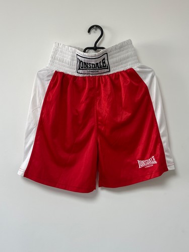 Lonsdale london boxing red - lonsdale,