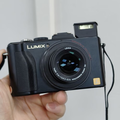 Panasonic lumix dmc lx5 - lumix, 10.1mp