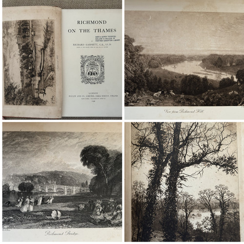 Richmond the thames 1896 - on,