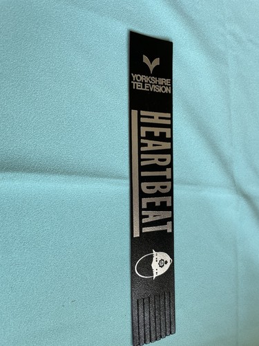 Leather bookmark yorkshire - leather,