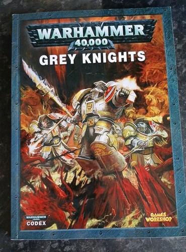 Warhammer 40k grey knights - 40k,