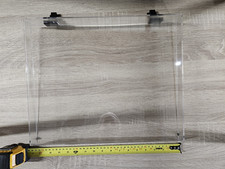 Turntable Record Player CLEAR