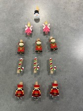 Paperchase wooden christmas